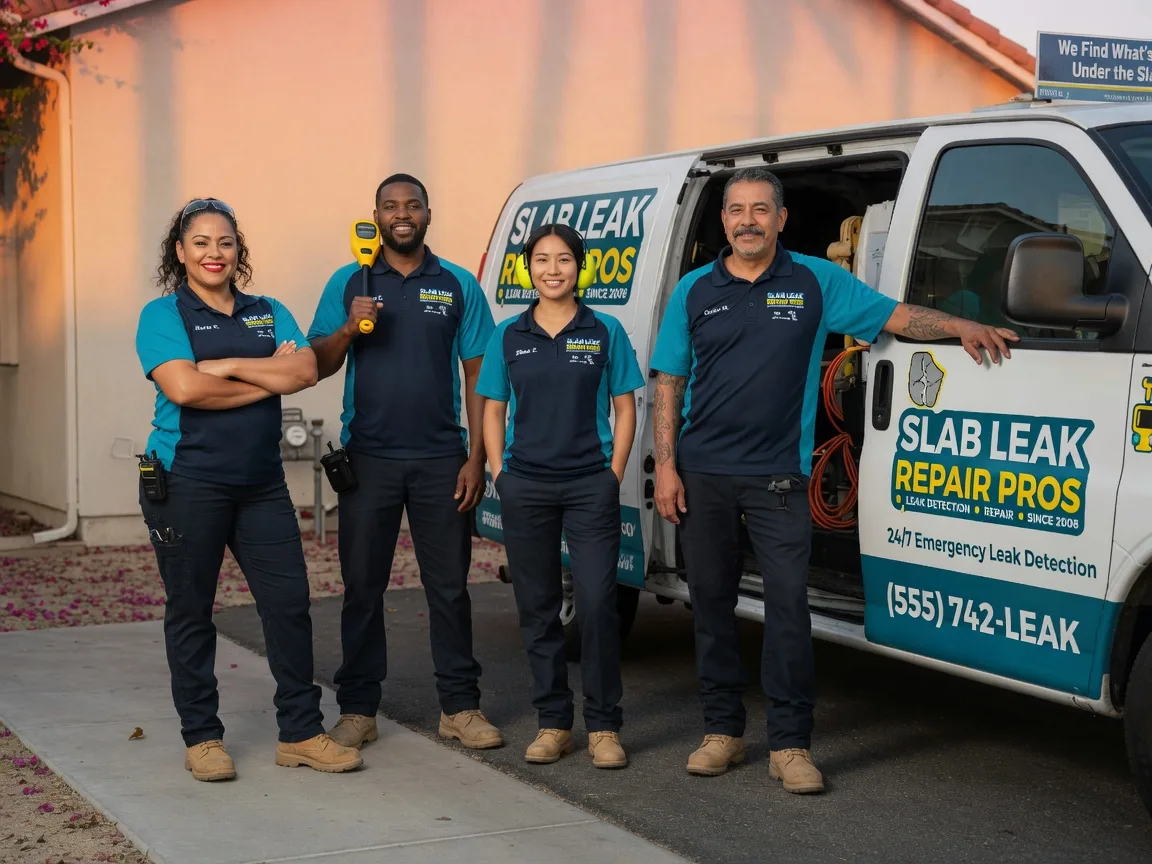 Slab Leak Repair company in Rochester, MA